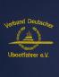 Preview: puranda VDU Sweatshirt Ubootfahrer - tintenblau - Logo