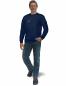 Preview: puranda VDU Sweatshirt Ubootfahrer - tintenblau - Model