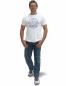 Preview: puranda T-Shirt ARBER - weiss - Model01