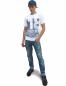 Preview: puranda T-Shirt FREISTAAT BAYERN - weiss - Model01