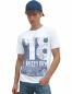 Preview: puranda T-Shirt FREISTAAT BAYERN - weiss - Model01nah