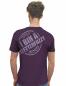 Preview: puranda T-Shirt KLETTERFUZZY - lila - Model-01 nah