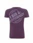 Preview: puranda T-Shirt KLETTERFUZZY - lila - Tshirt