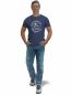 Preview: puranda T-Shirt OSSER - denim - Model01