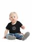 Preview: puranda Baby T-Shirt - Süddeutsches Kaltblut - schwarz - Model01 nah