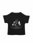 Preview: puranda Baby T-Shirt - TEAM MOOSBURG - schwarz - Tshirt