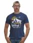 Preview: puranda T-Shirt WOID- denim - Model-01 nah