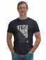 Preview: puranda T-Shirt WOIDLIFE - schwarz- Model01nah