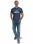 Preview: puranda T-Shirt WOLPERTINGER - denim - Model01