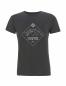 Preview: puranda T-Shirt ZUGSPITZE - grau - Tshirt