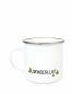 Preview: Emaille Tasse ARBER - 300 ml - hinten