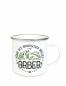 Preview: Emaille Tasse ARBER - 300 ml