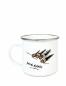Preview: Emaille Tasse Beastmode - 300 ml - Aktion