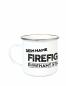 Preview: Emaille Tasse FIREFIGHTER - 300 ml - hinten