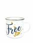 Preview: Emaille Tasse Wild & Free - 300 ml