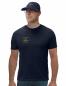 Preview: puranda VDU T-Shirt Ubootfahrer - tintenblau - Model nah