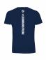 Preview: puranda Bambus T-Shirt - streakrunner - navy blue - hinten