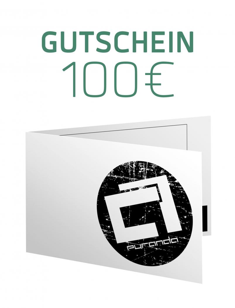 puranda Gutschein 100 Euro