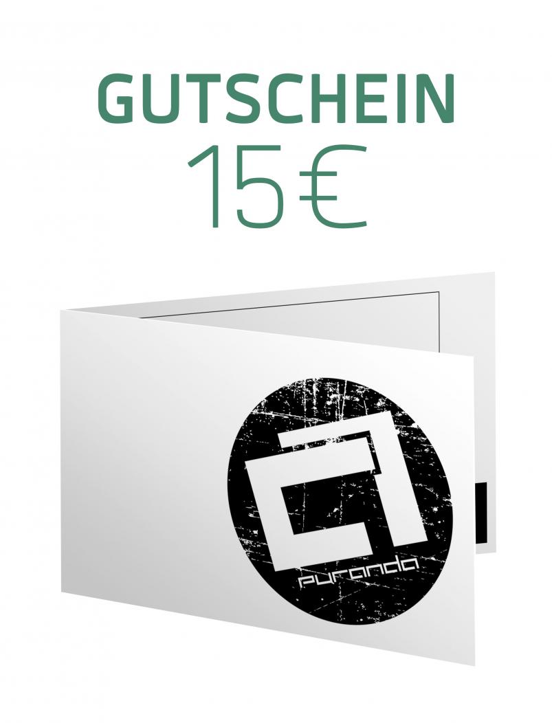 puranda Gutschein 15 Euro