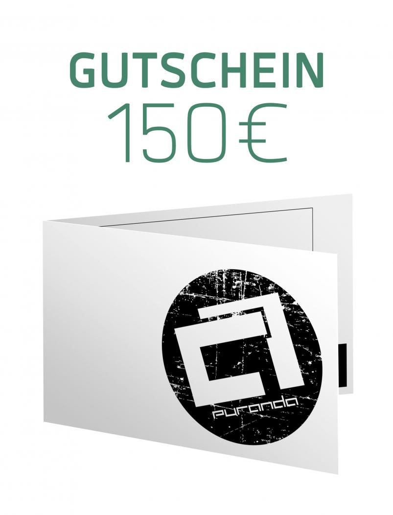 puranda Gutschein 150 Euro
