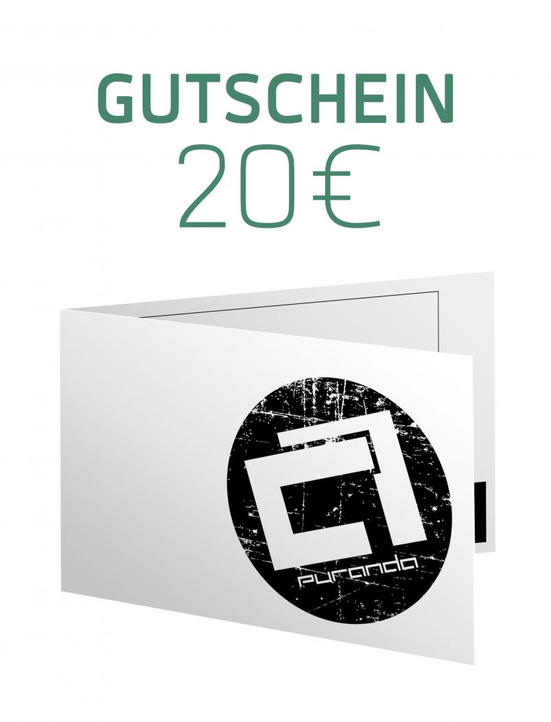 puranda Gutschein 20 Euro