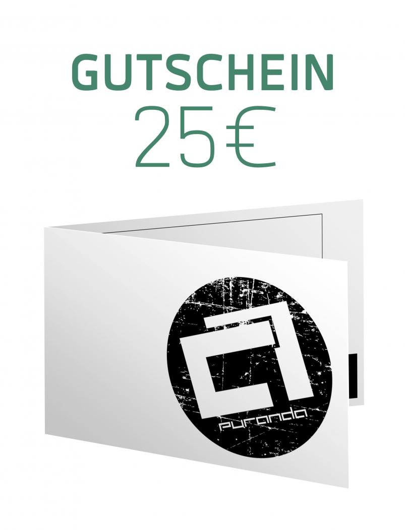 puranda Gutschein 25 Euro