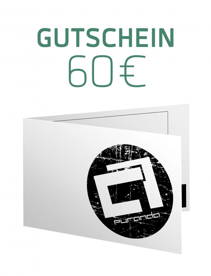 puranda Gutschein 60 Euro
