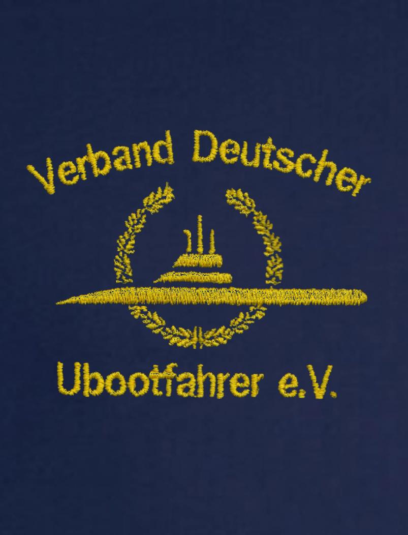 puranda VDU Sweatshirt Ubootfahrer - tintenblau - Logo