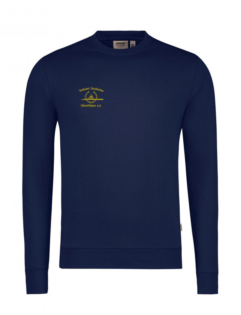 puranda VDU Sweatshirt Ubootfahrer - tintenblau - Poloshirt Hakro 550