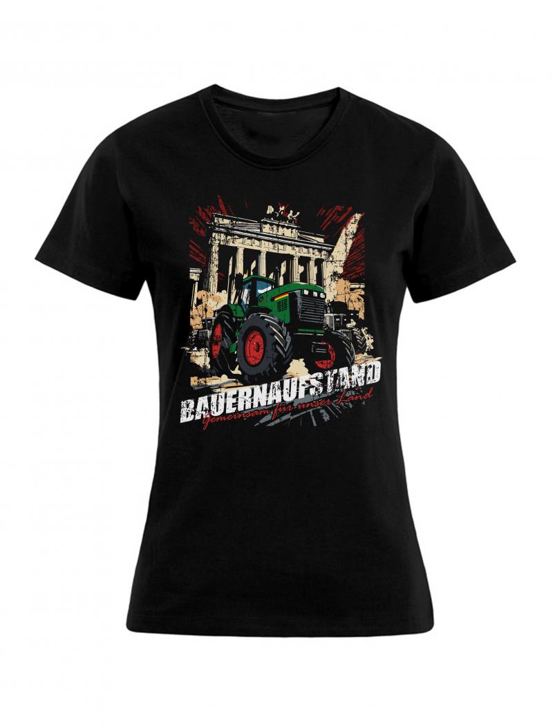 puranda T-Shirt - BAUERNAUFSTAND - schwarz - Tshirt