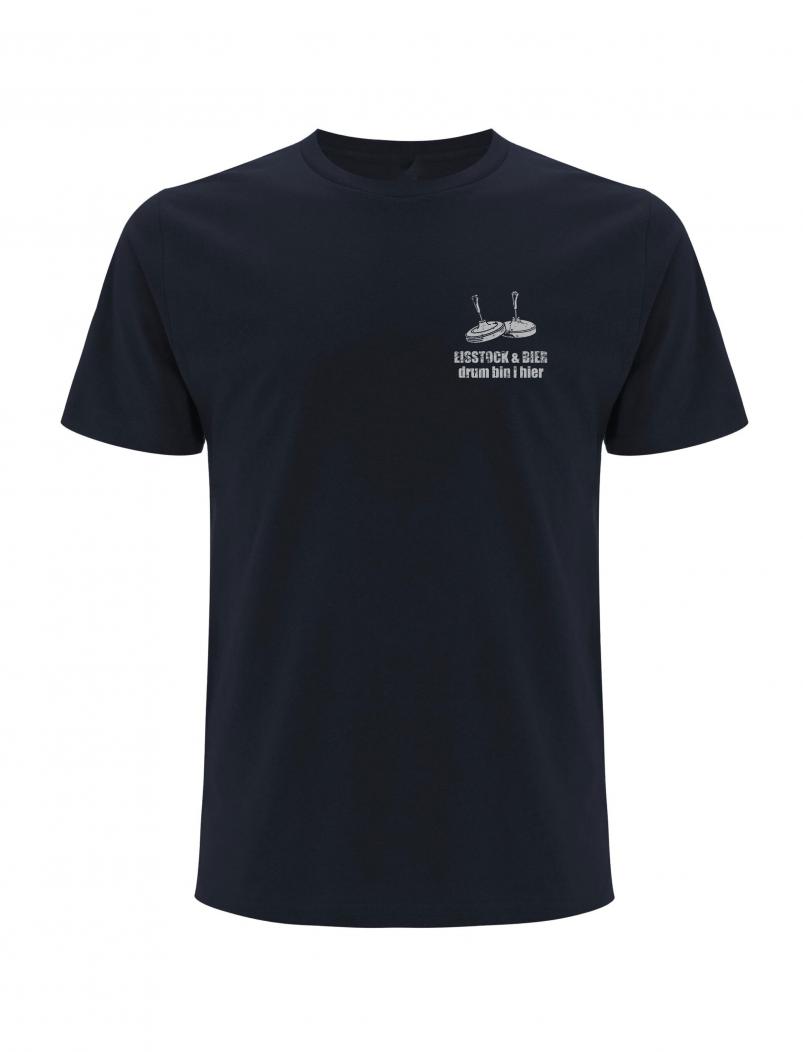 puranda T-Shirt - EISSTOCKSCHIEßEN - navy - Tshirt