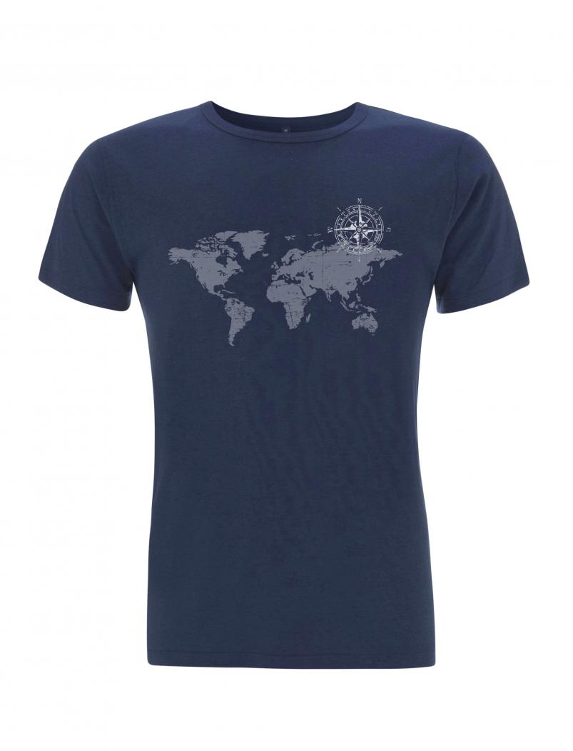 puranda T-Shirt GLOBETROTTER - denim - Tshirt