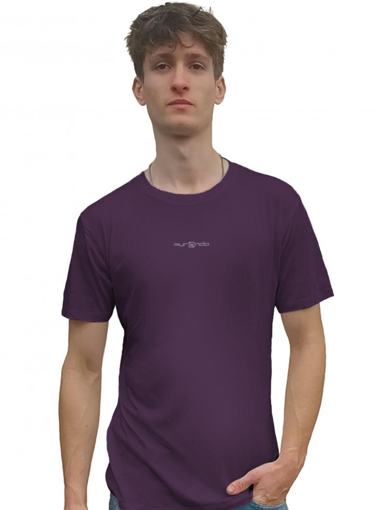 puranda T-Shirt KLETTERFUZZY - lila - Model-02 nah