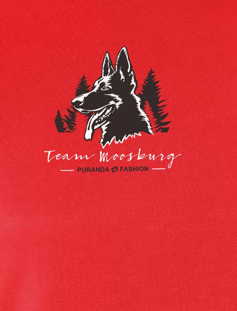 puranda T-Shirt - TEAM MOOSBURG - schwarz - Motiv