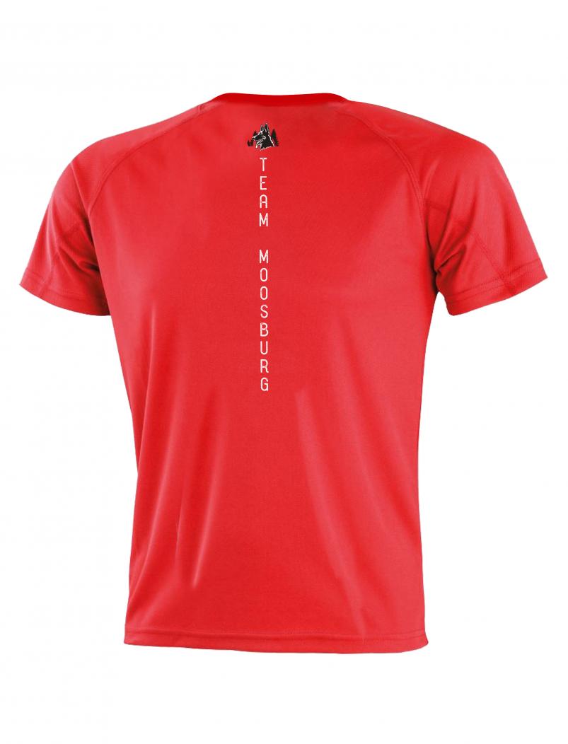 puranda T-Shirt - TEAM MOOSBURG - schwarz - Rücken