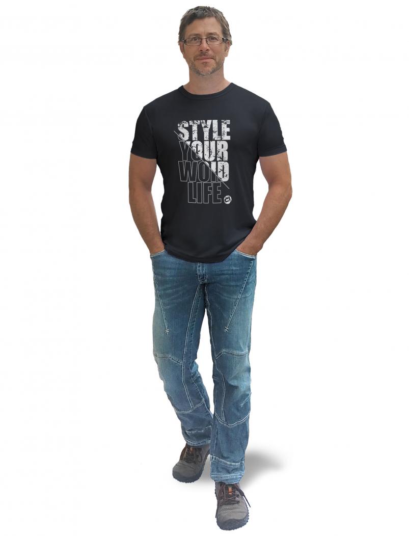 puranda T-Shirt WOIDLIFE - schwarz - Model01