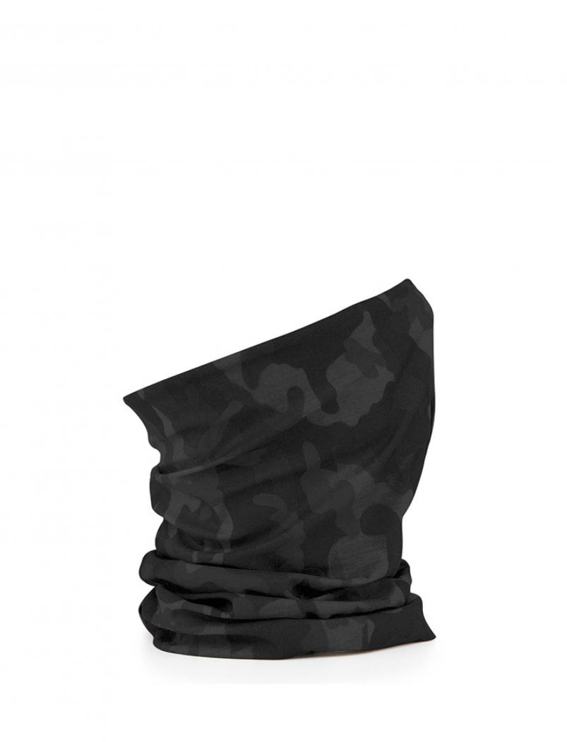 Multifunktionstuch Camo Army - camouflage Mitternacht schwarz
