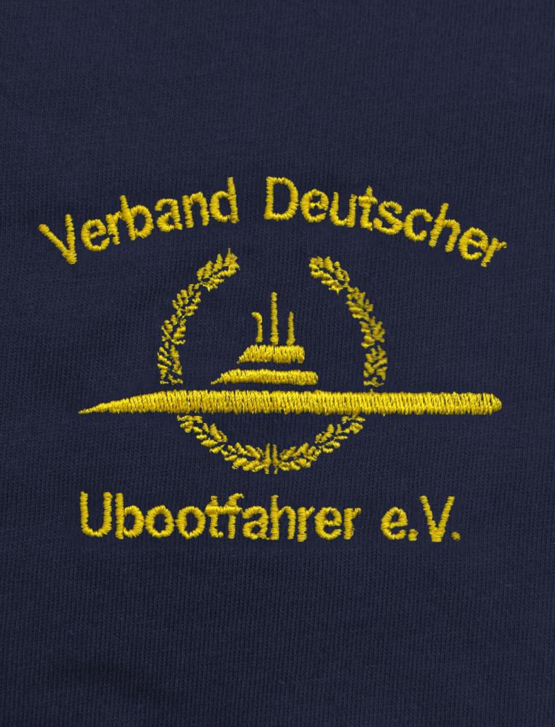 puranda VDU T-Shirt Ubootfahrer - tintenblau - Logo