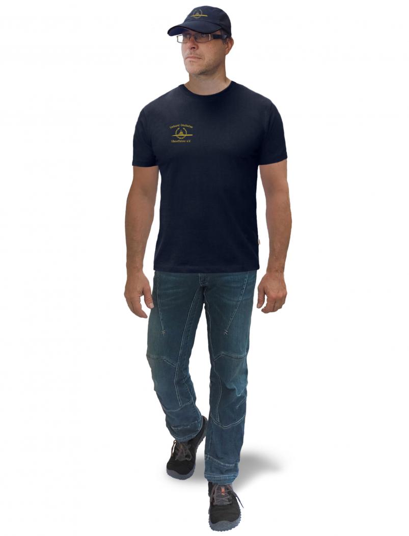 puranda VDU T-Shirt Ubootfahrer - tintenblau - Model
