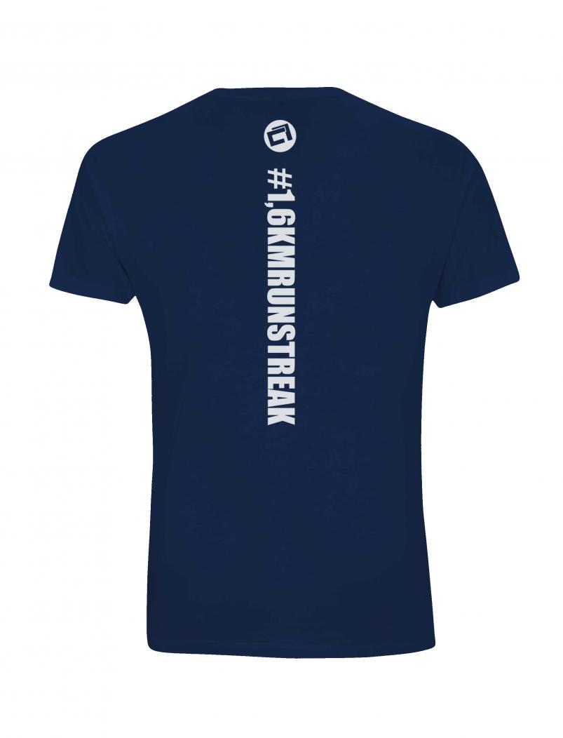 puranda Bambus T-Shirt - streakrunner - navy blue - hinten