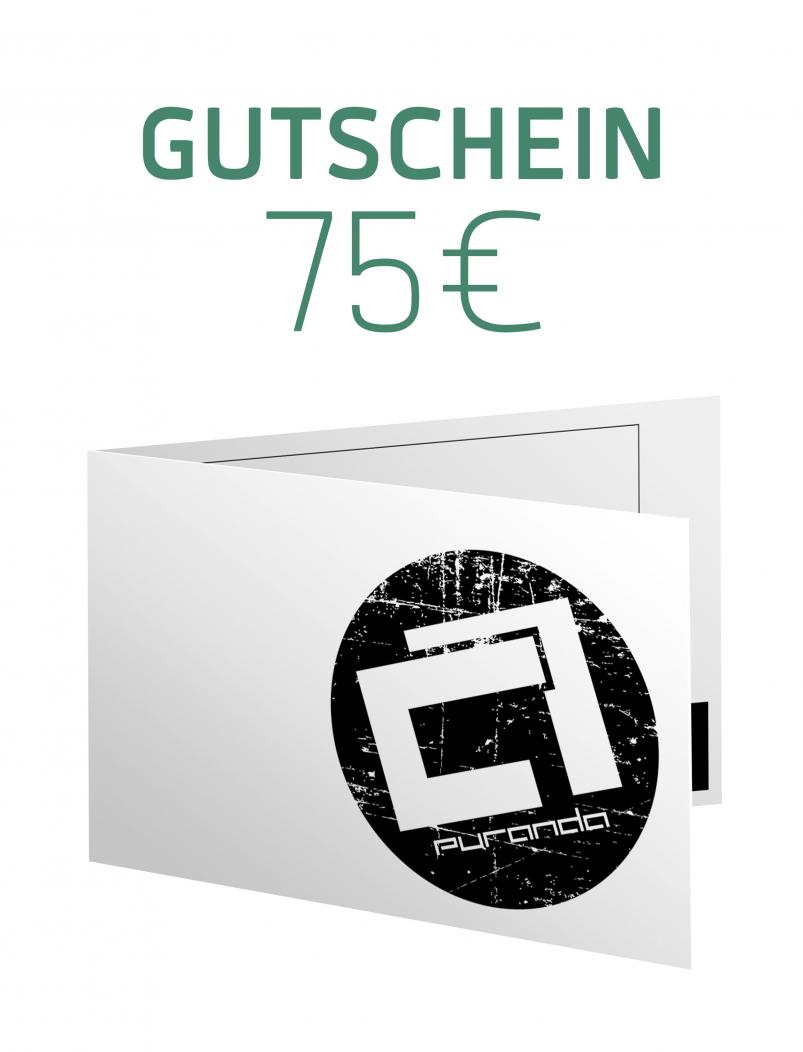 puranda Gutschein 75 Euro