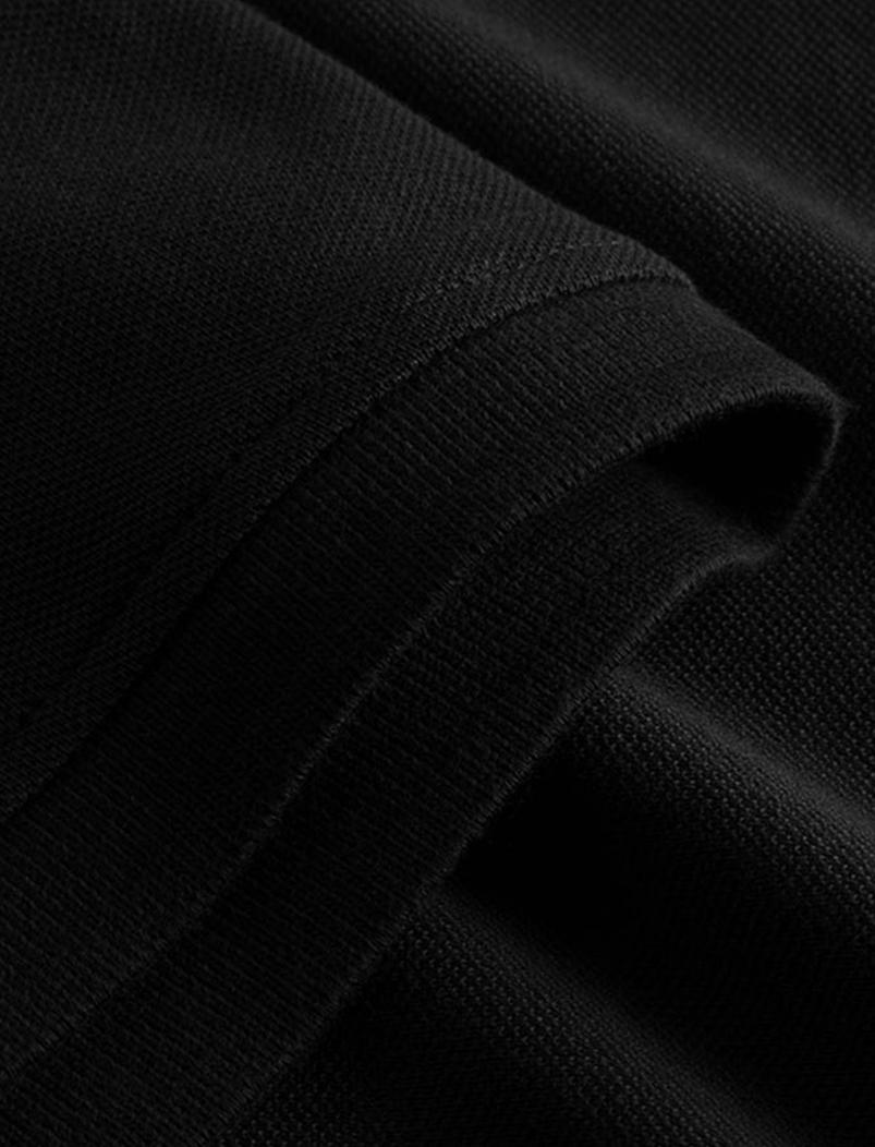 puranda Poloshirt BAUERNAUFSTAND - schwarz - Ärmel