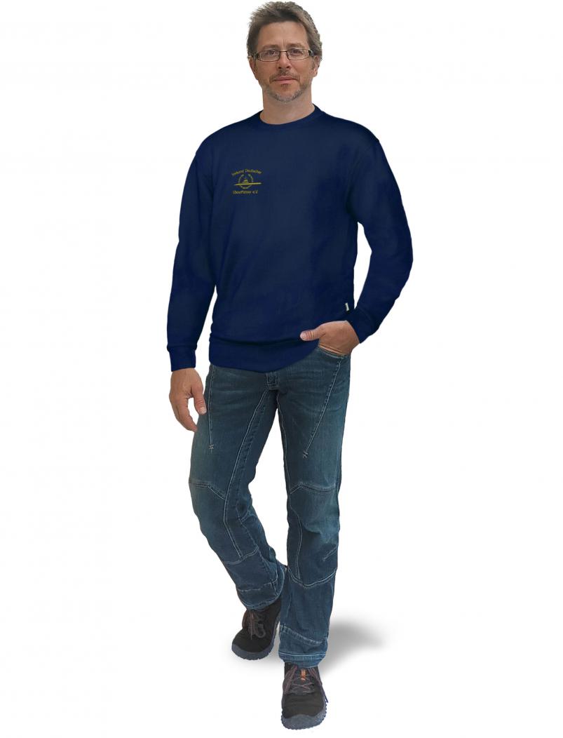 puranda VDU Sweatshirt Ubootfahrer - tintenblau - Model