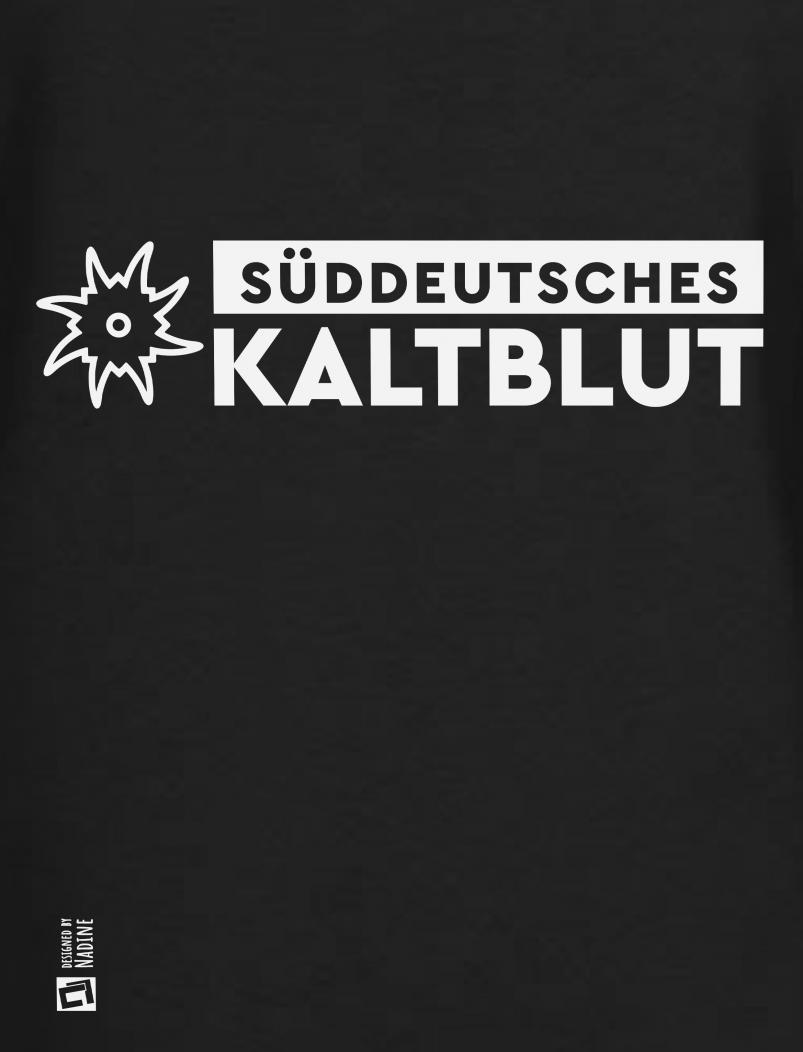 puranda Sweatjacke Süddeutsches Kaltblut - schwarz - Motiv