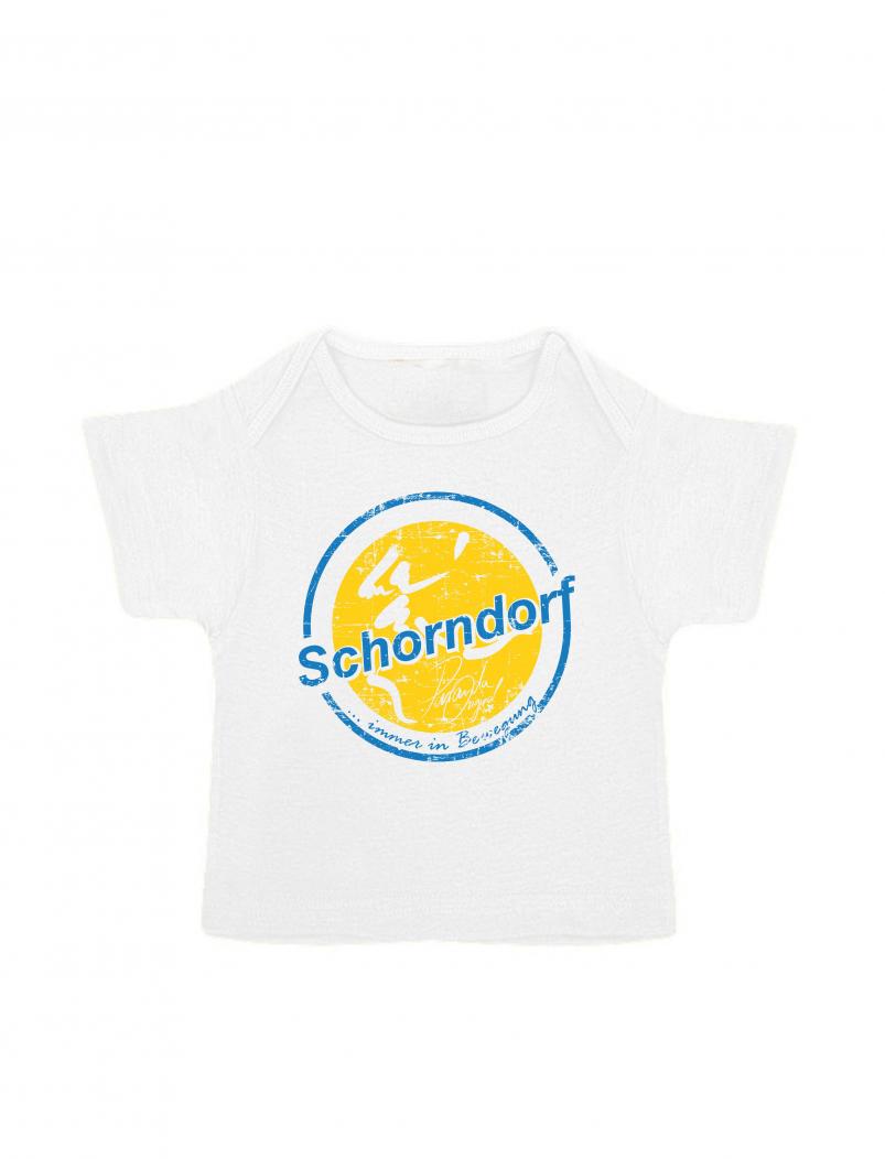 puranda Baby T-Shirt - Schorndorf - weiss - Tshirt