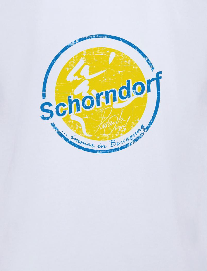 puranda T-Shirt - Schorndorf - weiss - Motiv