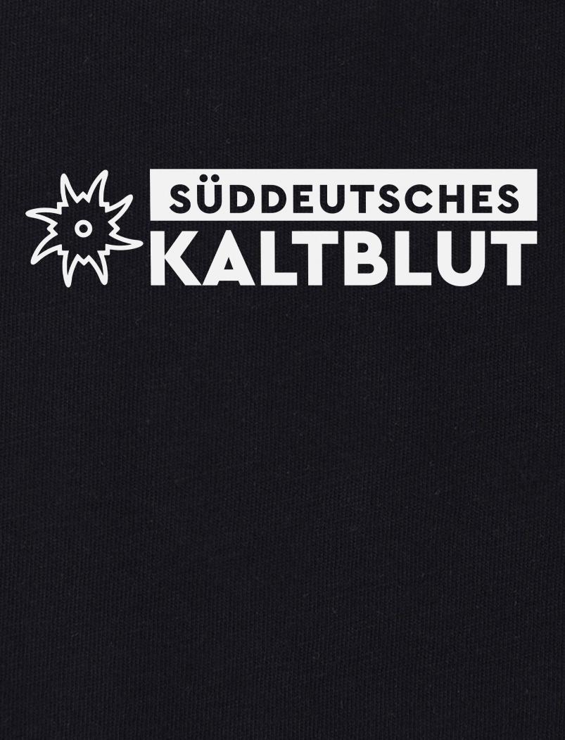 puranda T-Shirt - Süddeutsches Kaltblut - schwarz - Motiv