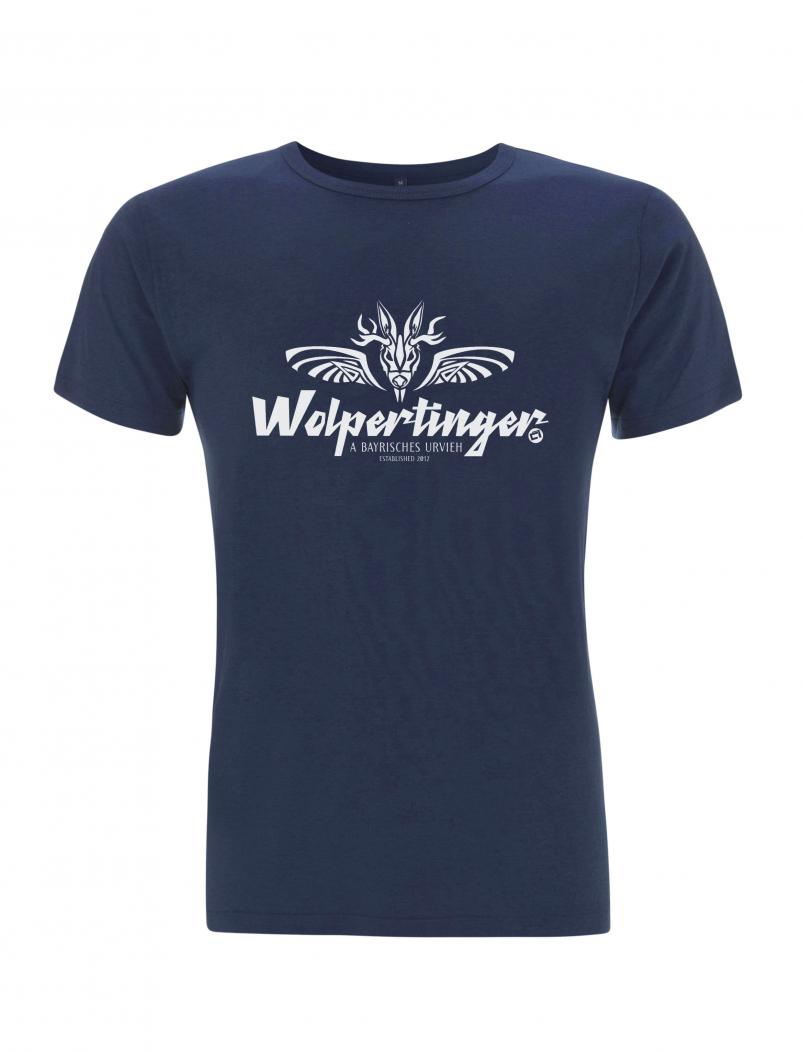 puranda T-Shirt WOLPERTINGER - denim - Tshirt