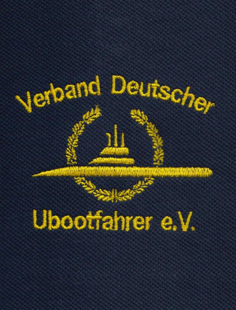 puranda VDU Poloshirt Ubootfahrer - tintenblau - Logo